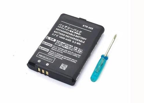 Nintendo NEW 3DS Replacement Battery, Consoles de jeu & Jeux vidéo, Consoles de jeu | Nintendo 2DS & 3DS, Envoi