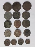 Duitsland, Pruisen. 16  Verschiedene Kleinmünzen und, Postzegels en Munten