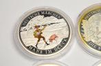 Duitsland - Set van 6 zilveren medailles .333 - 120 gram -