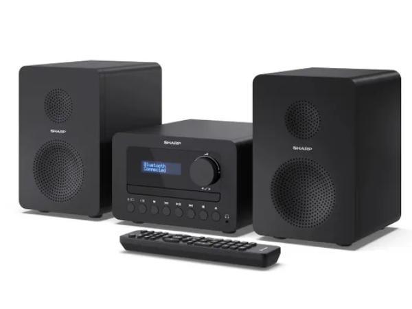 Veiling - Sharp XL-B520D DAB+ HIFI-Microset, Audio, Tv en Foto, Radio's