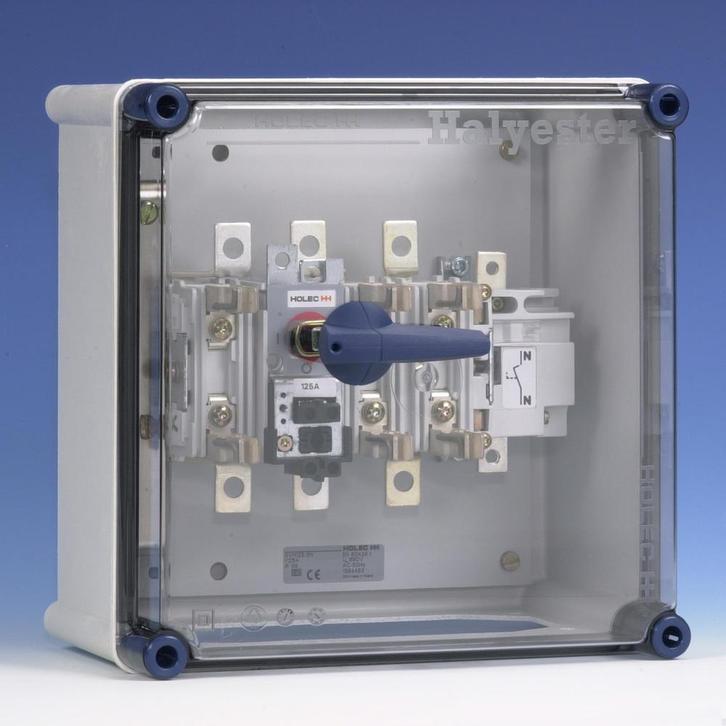 EATON INDUSTRIES Armoire électrique Halyester - 1864455, Bricolage & Construction, Électricité & Câbles, Envoi