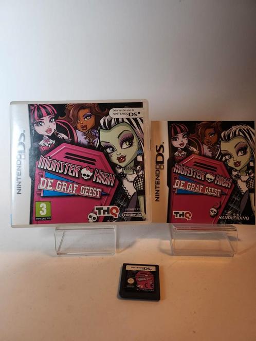 Monster High de Graf Geest Nintendo DS, Consoles de jeu & Jeux vidéo, Jeux | Nintendo DS, Enlèvement ou Envoi