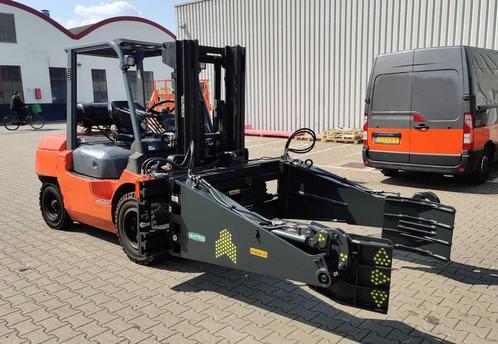 Stabau vooroverkiepende Bandenklem, Zakelijke goederen, Machines en Bouw | Heftrucks en Intern transport, Overige aandrijving