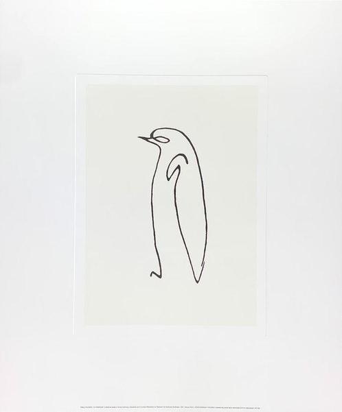 Pablo Picasso (1881-1973) - Penguin, 1907 - Serigraph on, Antiek en Kunst, Kunst | Tekeningen en Fotografie
