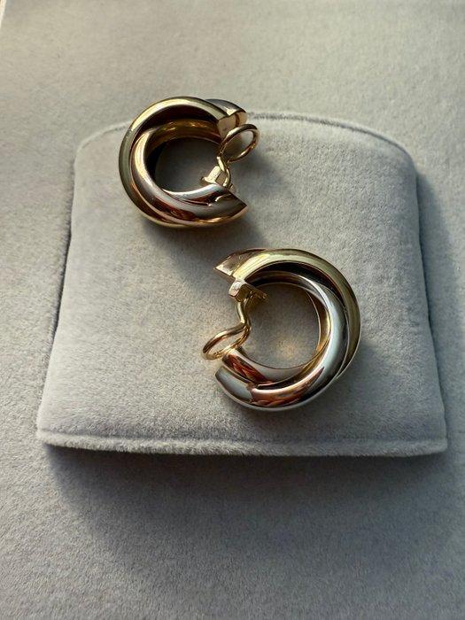 Cartier - Oorbellen - Trinity - 18 karaat Geel goud,, Handtassen en Accessoires, Oorbellen