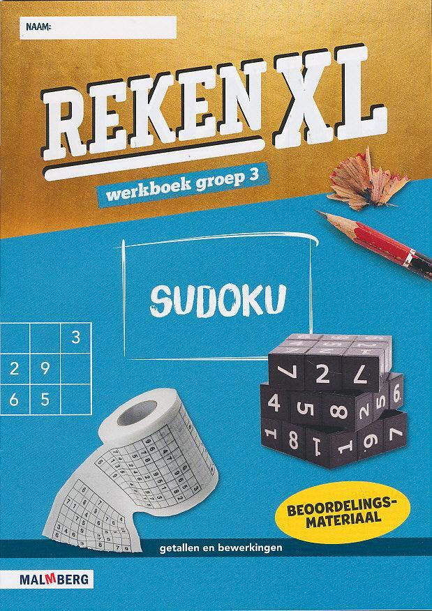 RekenXL Werkboek groep 3 Sudoku, Boeken, Schoolboeken, Verzenden
