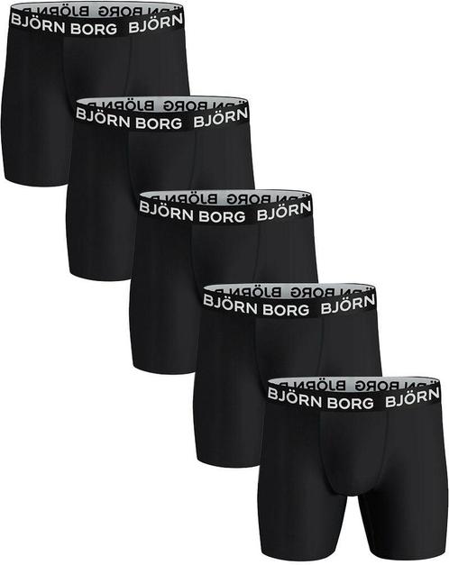 Björn Borg Boxershorts 5-Pack Performance maat S Heren, Kleding | Heren, Ondergoed, Zwart, Boxer, Verzenden