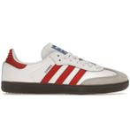 adidas Samba OG White Better Scarlet - Maat 37 1/3 EU, Ophalen of Verzenden, Nieuw