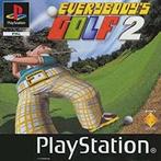 Everybodys Golf 2 (PS1 tweedehands game), Consoles de jeu & Jeux vidéo, Jeux | Sony PlayStation 1, Ophalen of Verzenden