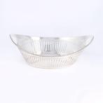 A. Presburg - Soezenmand (groot) - Mand - .835 zilver, Antiek en Kunst