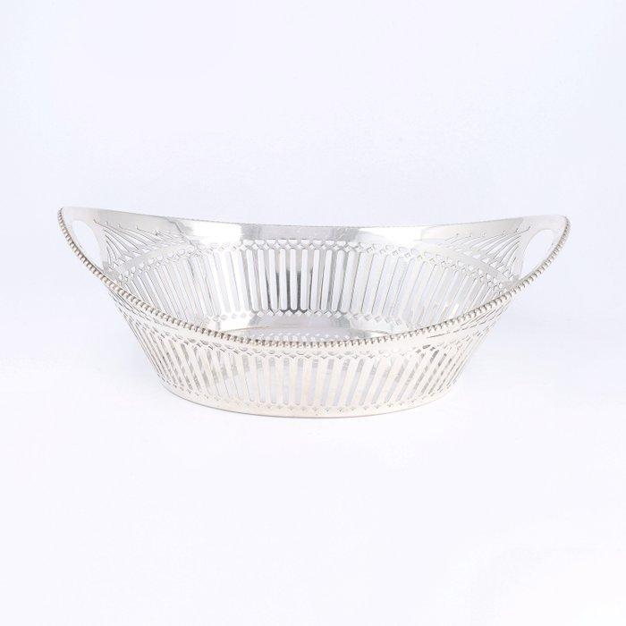 A. Presburg - Soezenmand (groot) - Mand - .835 zilver, Antiek en Kunst, Antiek | Zilver en Goud