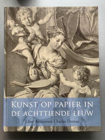 Kunst op papier in de achttiende eeuw 9789048435289, Verzenden
