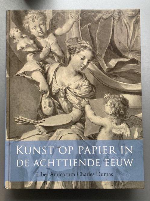 Kunst op papier in de achttiende eeuw 9789048435289, Boeken, Kunst en Cultuur | Beeldend, Zo goed als nieuw, Verzenden