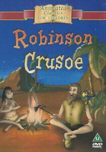 Animated Classics: Robinson Crusoe DVD (2002) cert U, CD & DVD, DVD | Autres DVD, Envoi