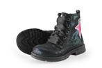 Muyters Veterboots in maat 23 Zwart | 5% extra korting, Kinderen en Baby's, Kinderkleding | Schoenen en Sokken, Verzenden, Jongen of Meisje
