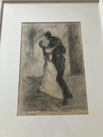 Carlo Carrà (1881-1966) - Il ballo, Antiek en Kunst
