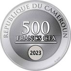 Cameroun. 500 Francs 2023 Garden of Love 10g Proof (.999), Timbres & Monnaies