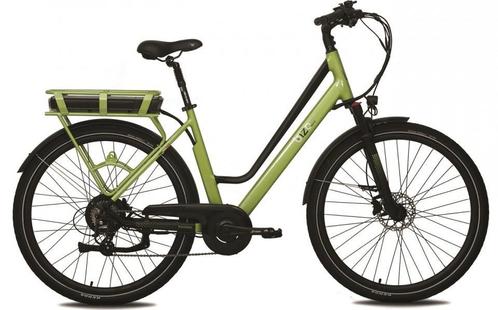 E-bike elektrische fiets voorwielmotor damesfiets ebike, Vélos & Vélomoteurs, Vélos électriques, Enlèvement ou Envoi