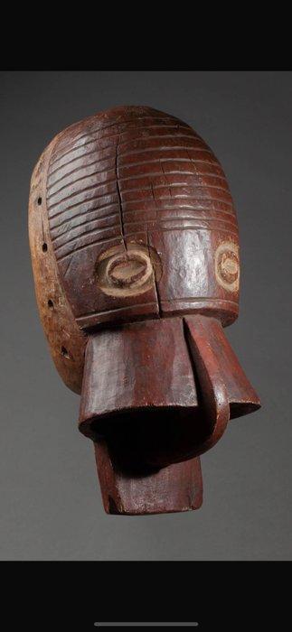 Mumuye-masker - Mumuye-masker - moeder - Nigeria, Antiek en Kunst, Kunst | Niet-Westerse kunst