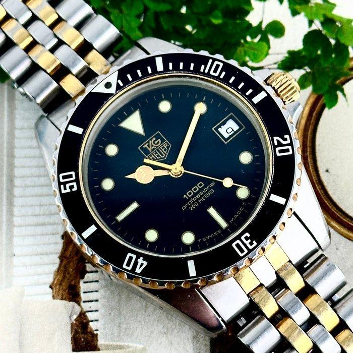 TAG Heuer - Watch Professional 1000 200M Men’s Diver -, Bijoux, Sacs & Beauté, Montres | Anciennes | Antiquités