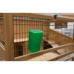 Abreuvoir à bol pour lapins 1000ml matière plastique,vert -