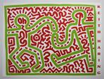 Keith Haring (after) - UNTITLED WOODCUT - Original vintage