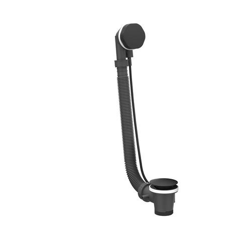 Badoverloopset IVY Mat Zwart PED, Doe-het-zelf en Bouw, Sanitair, Bad, Nieuw, Ophalen of Verzenden