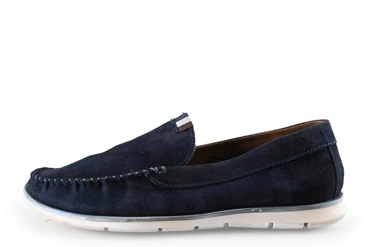 Bugatti Instappers in maat 43 Zwart | 5% extra korting, Kleding | Heren, Schoenen, Zwart, Gedragen, Overige typen, Verzenden
