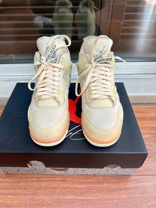 Nike - Air Jordan 4, Nike x Off White, No Reserve rice -, Kleding | Heren, Schoenen