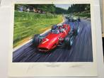 Ferrari - John Surtees - 1964 - Gravure, Nieuw