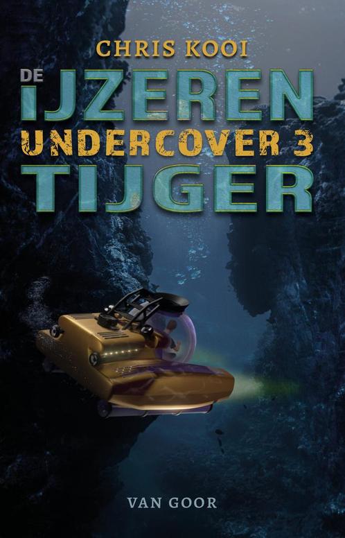 Undercover 3 - De ijzeren tijger (9789000382767, Chris Kooi), Antiek en Kunst, Antiek | Boeken en Manuscripten, Verzenden