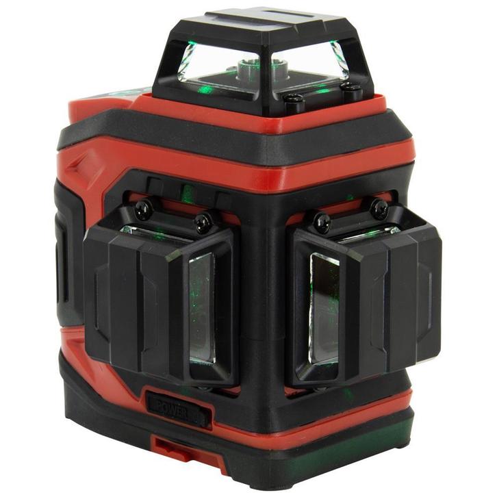 Futech MultiCross 3D BRAVE | Compacte 3x360° Laser Groen, Doe-het-zelf en Bouw, Meetapparatuur, Nieuw, Ophalen of Verzenden