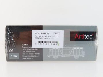 Artitec H0 - 20.165.09 - Ensemble de wagons de marchandises