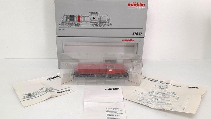 Märklin H0 - 37647 - Tender locomotief (1) -, Hobby en Vrije tijd, Modeltreinen | H0