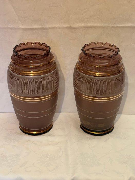 Vaas (2) - Glas, Antiek en Kunst, Curiosa en Brocante