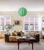 MIMU interior - Kroonluchter - Murano filigrana streepjes, Antiek en Kunst