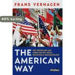 The American way 9789046801017 F. Verhagen, Boeken, Verzenden, Zo goed als nieuw, F. Verhagen