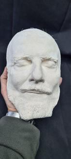 Rare original Death Mask with the hair and fur still, Nieuw