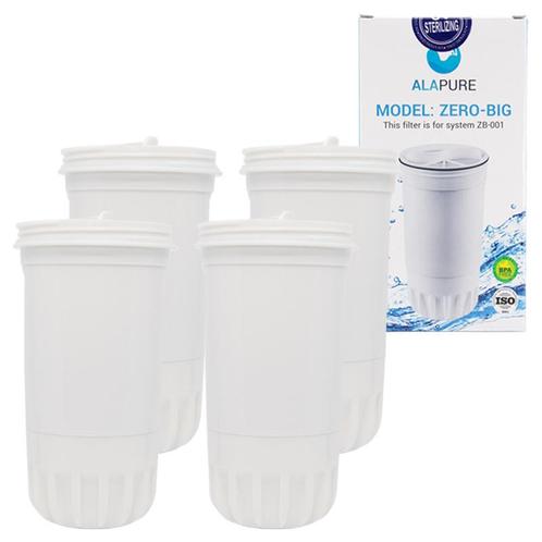 ZeroWater Waterfilter van Alapure CWF1003 / 4-Pack, Huis en Inrichting, Keuken | Keukenbenodigdheden, Nieuw, Verzenden