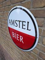 Langcat Bussum - Amstel Bier emaillen bord - Emaille bord -
