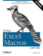 Writing Excel Macros With VBA 2nd 9780596003593 Steven Roman, Boeken, Verzenden, Gelezen, Steven Roman