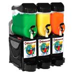 Sorbet-/Slushmachine | 3x 10L | LED-Verlichting |, Verzenden, Nieuw in verpakking