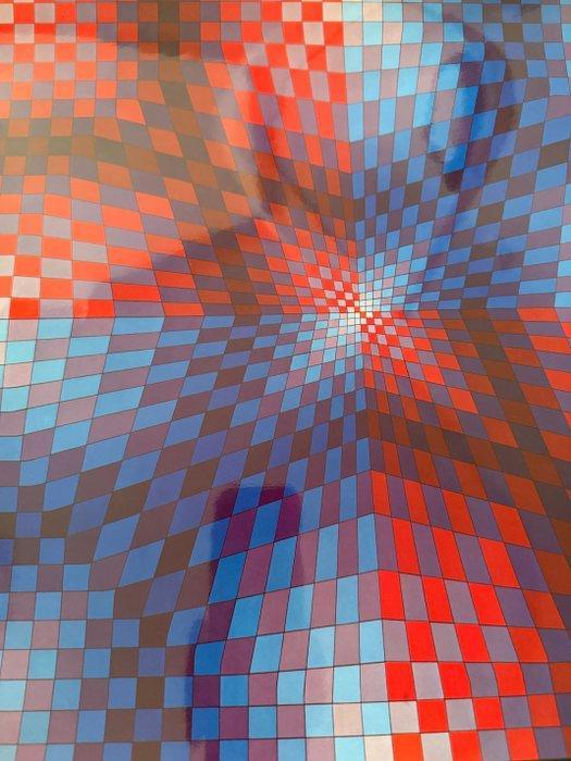 Victor Vasarely (1906-1997) - Pauk-Arny, Antiek en Kunst, Antiek | Overige Antiek