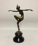 Sculpture, Con Brio naar Ferdinand Preis - 38 cm - Bronze