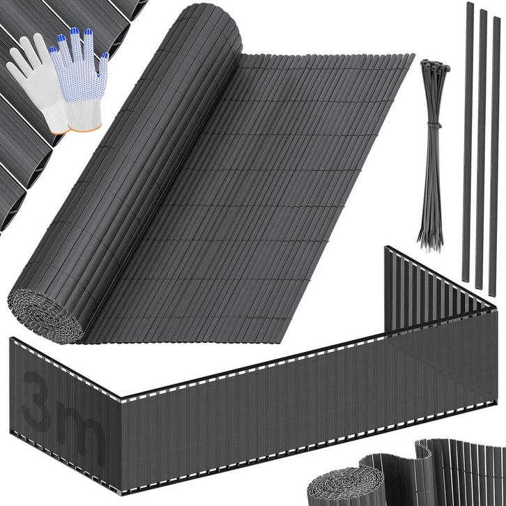 Privacyscherm - balkonbekleding - schuttingdoek -, Tuin en Terras, Zonneschermen, Verzenden