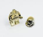 Lego Minifigurine - Star Wars - Chrome Gold Plated, Kinderen en Baby's, Speelgoed | Duplo en Lego, Nieuw