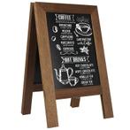 Krijtstoepbord Noir A4, Huis en Inrichting, Verzenden, Nieuw