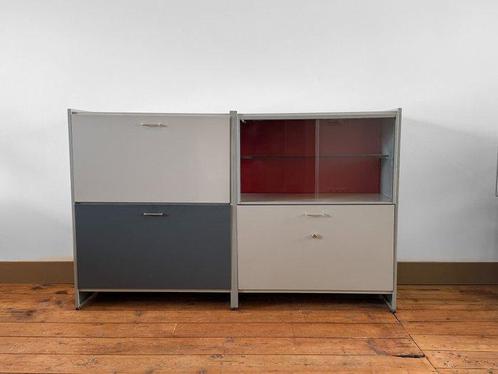 Gispen - Dick Cordemeijer - Ladekast - 5600 - Metaal -, Antiek en Kunst, Antiek | Meubels | Stoelen en Sofa's
