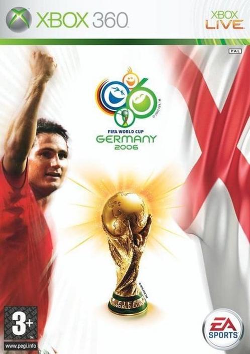 FIFA 06 Road to FIFA World Cup (Xbox 360 Games) (Xbox 360), Games en Spelcomputers, Games | Xbox 360, Zo goed als nieuw, Ophalen of Verzenden
