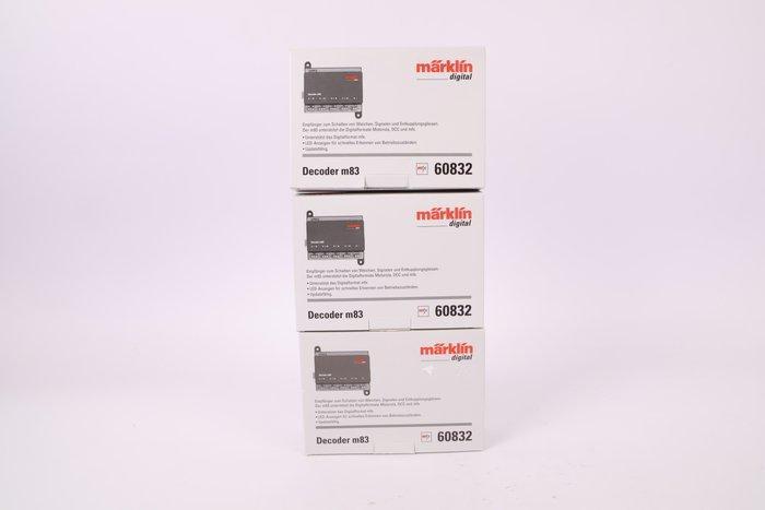 Märklin H0 - 60832 - Elektronica (3) - Drie moderne m83, Hobby & Loisirs créatifs, Trains miniatures | HO